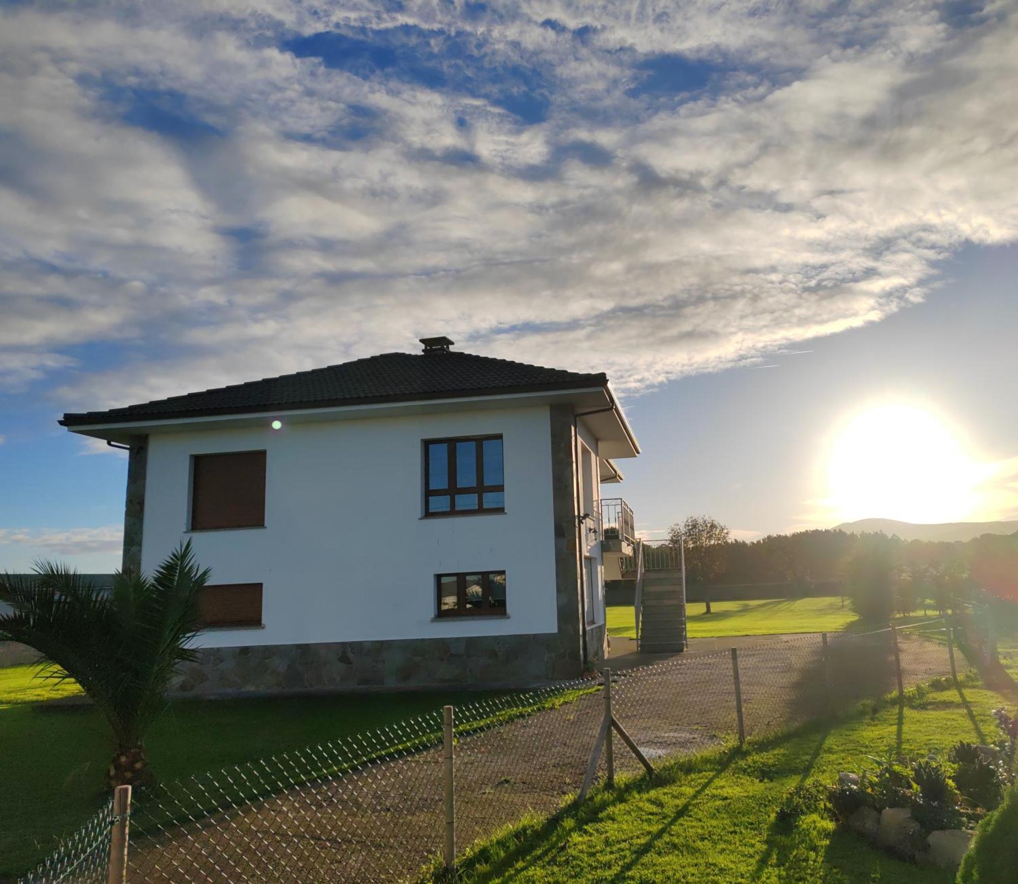 Villa El Rancho Busto - Luarca Extérieur photo