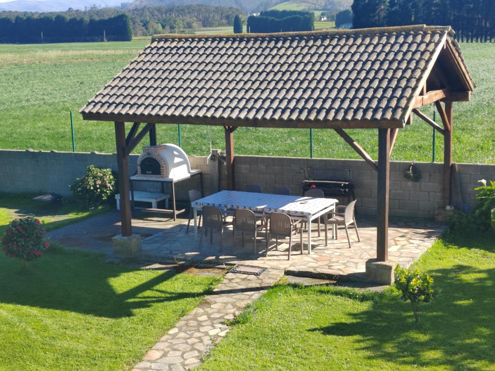 Villa El Rancho Busto - Luarca Extérieur photo